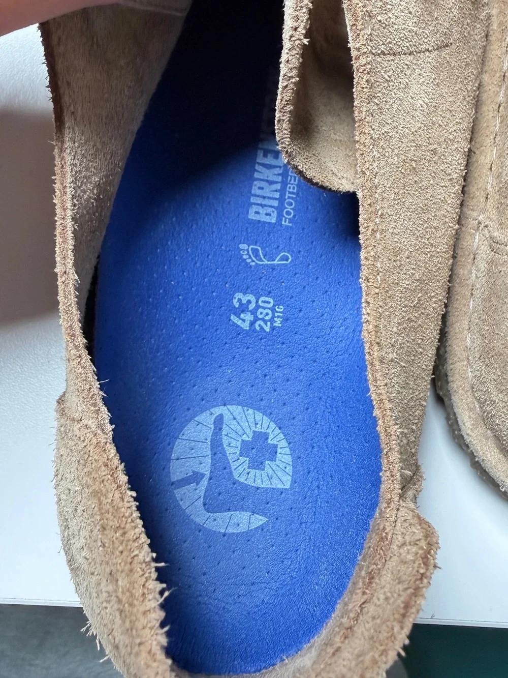 Birkenstock comfortable suede